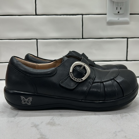 Alegria KHLOE Black Napa Women’s Professional Shoe - Picture 6 of 16